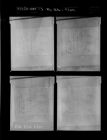 The White Supremacists group, The Ku Klux Klan (4 Negatives) (1952-1953) [Sleeve 12, Folder h, Box 1]